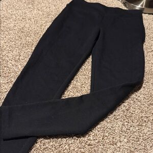 Assets by Spanx Black High-Rise Slimming Leggings (L) - EUC!